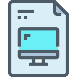 Digital file  Icon