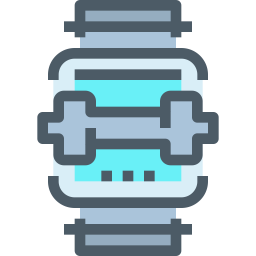 Fitness watch  Icon