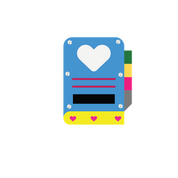 Love book  Icon