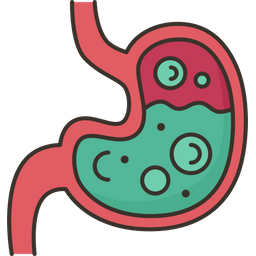 Gastritis  Icono