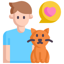 Cat love  Icon