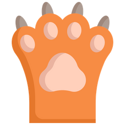 Cat paws  Icon