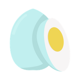 Boiled egg  Icon