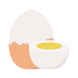 Boiled egg  Icon