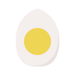 Boiled egg  Icon