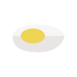 Boiled egg  Icon