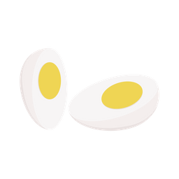 Boiled egg  Icon