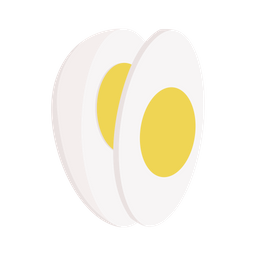 Boiled egg  Icon