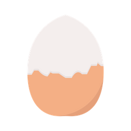 Boiled egg  Icon