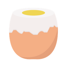 Boiled egg  Icon