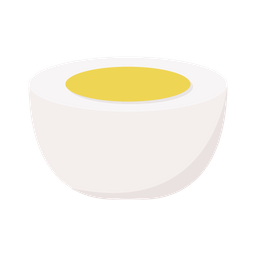 Boiled egg  Icon