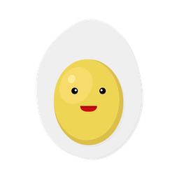 Boiled egg  Icon