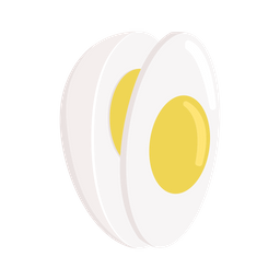 Boiled egg  Icon