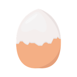 Boiled egg  Icon