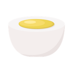 Boiled egg  Icon