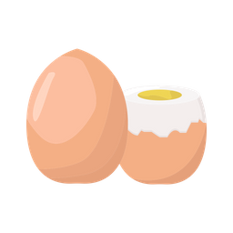 Boiled egg  Icon