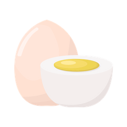 Boiled egg  Icon