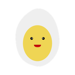 Boiled egg  Icon