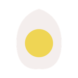 Boiled egg  Icon