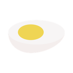 Boiled egg  Icon