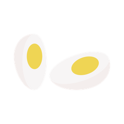 Boiled egg  Icon