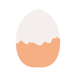 Boiled egg  Icon