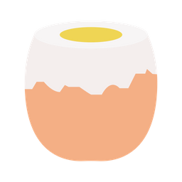 Boiled egg  Icon