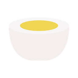 Boiled egg  Icon