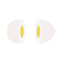 Boiled egg  Icon