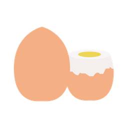 Boiled egg  Icon