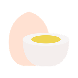 Boiled egg  Icon