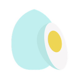 Boiled egg  Icon