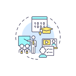 Continuous learning  Icon