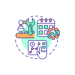 Improve maintenance planning  Icon