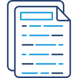 Documentos da empresa  Ícone