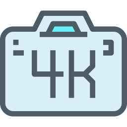 4k video  Icon