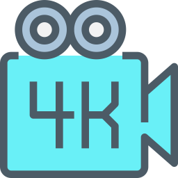 4K video  Icon