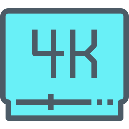 4K video  Icon