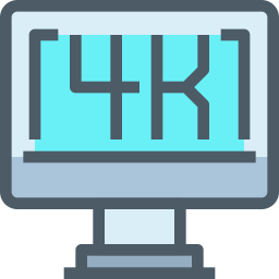 4K display  Icon