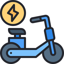 Electric Bike  Icon