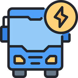 Electric Bus  Icon