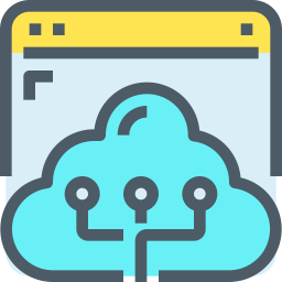 Cloud computing  Icon