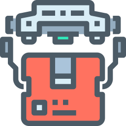 Drone delivery  Icon