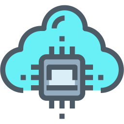 Cloud computing  Icon