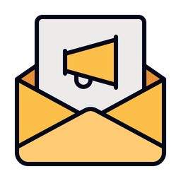 Email Marketing  Icon