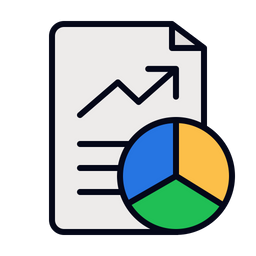 Analytics Report  Icon