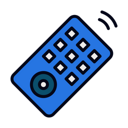 Remote Control  Icon