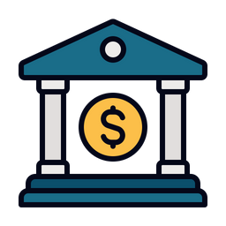 Bank  Icon