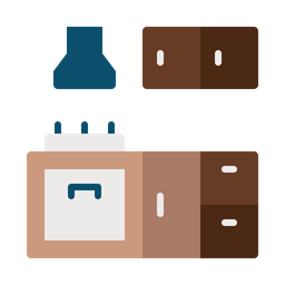 Kitchen Cabinet  Icon