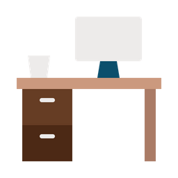 Desk  Icon